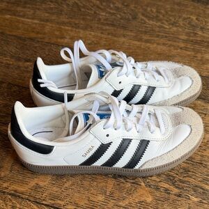 Adidas Samba sneakers little kids size 1 new